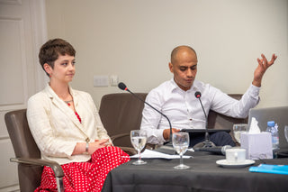 Bittersweet: A Story of Food & Yemen panel discussion