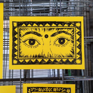 Eyes - Screen Print