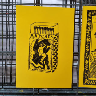 Match Lady - Screen Print
