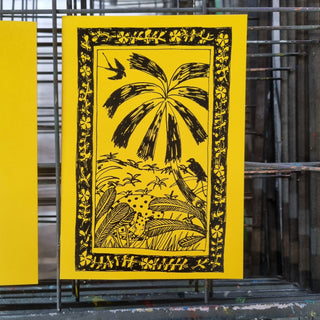 Palm - Screen Print