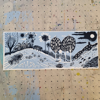 The River Trail - Screen Print