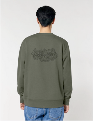 *Leaves Sweater