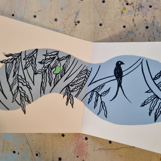 The Mango Tree - Screen Print Story